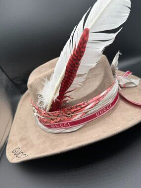 UNIQUE NOVELTY HAND MADE COWBOY HAT